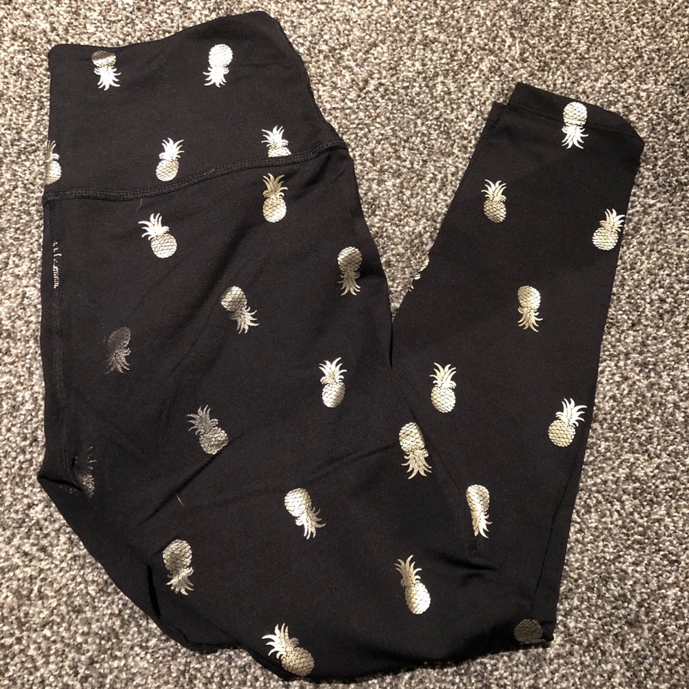 Beyond Yoga Pineapple Leggings - M
